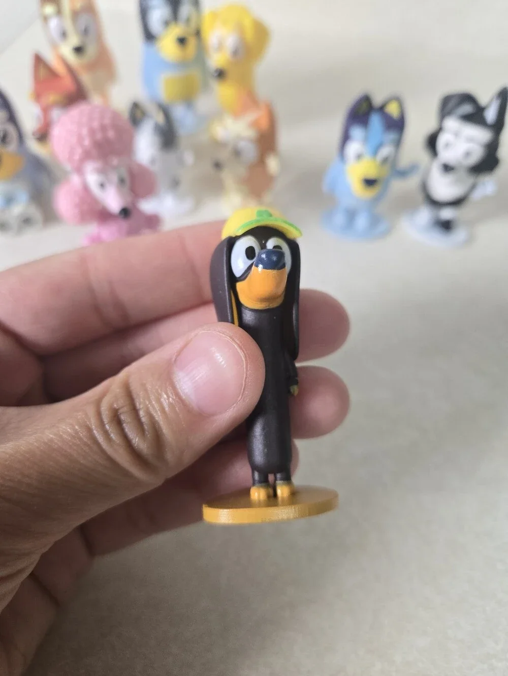 Bluey Characters Bundle 11 Pieces